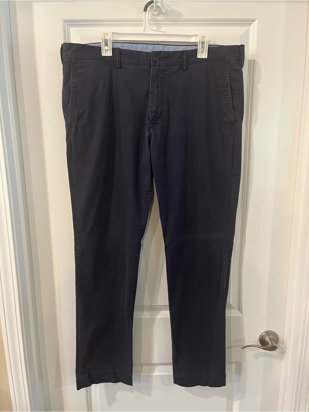 Ralph Lauren Navy Cotton Chino Pants